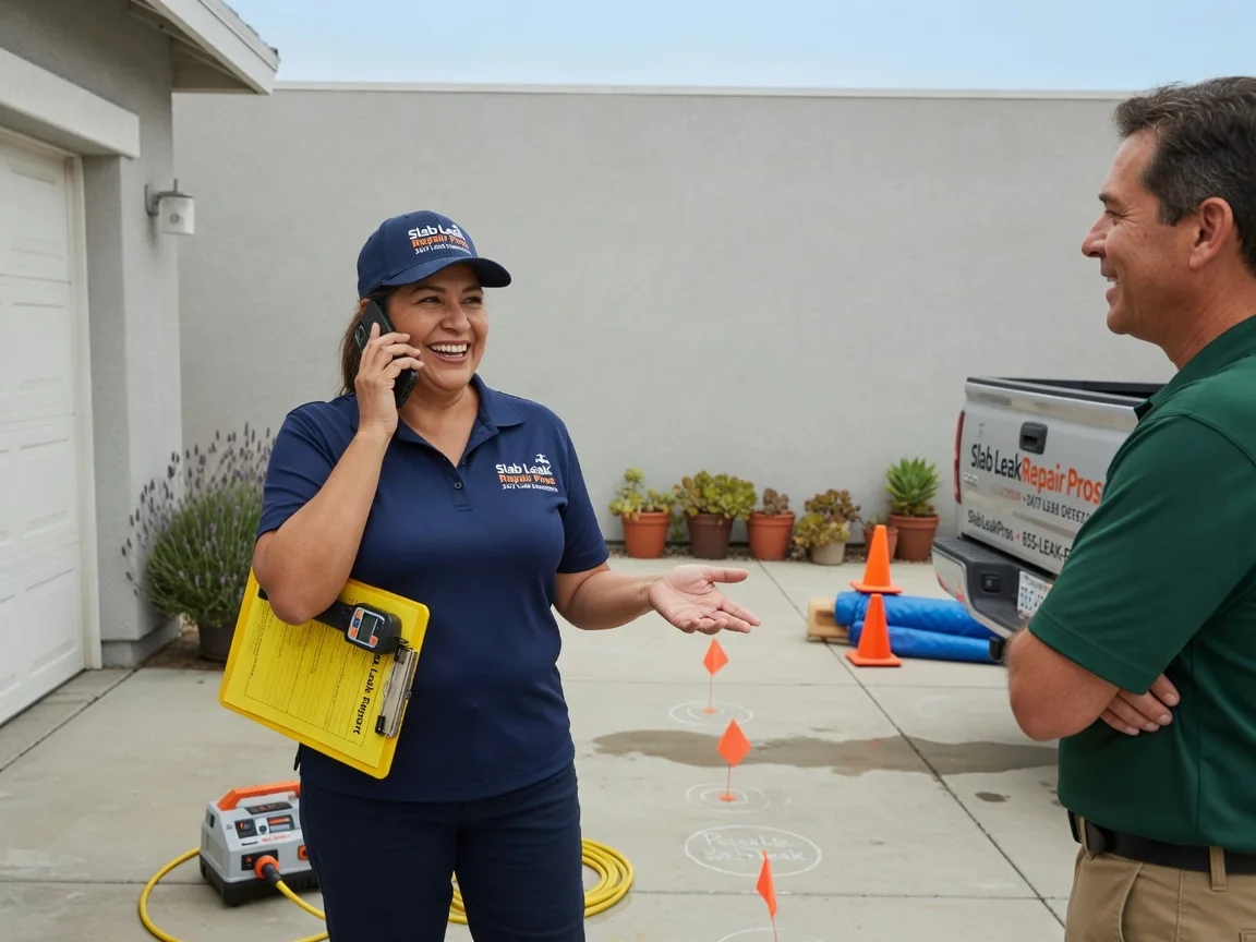 Slab Leak Repair Agra, KS FAQs